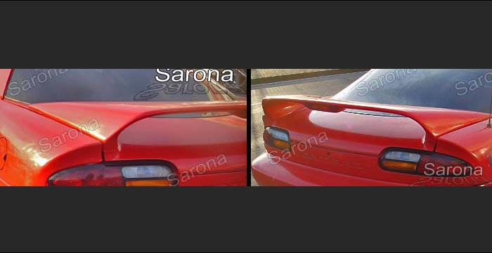 Custom Chevy Camaro Trunk Wing  Coupe (1993 - 2002) - $353.00 (Manufacturer Sarona, Part #CH-006-TW)